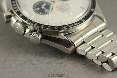 Omega Speedy 2 dials