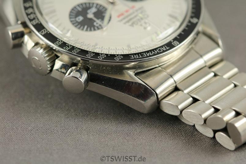 Omega Speedy 2 dials