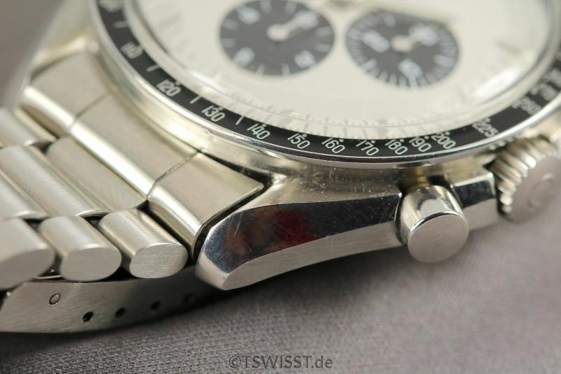 Omega Speedy 2 dials