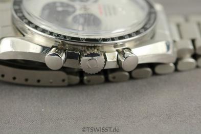 Omega Speedy 2 dials