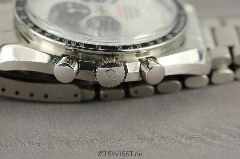 Omega Speedy 2 dials