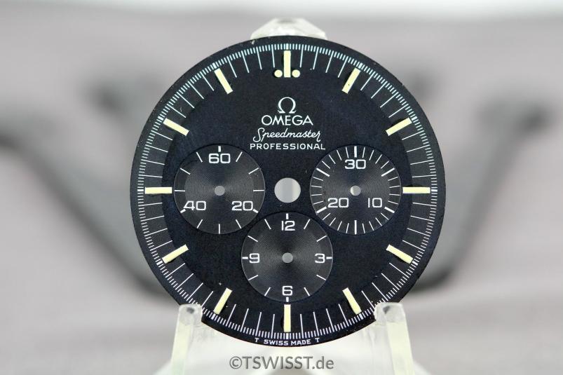 Omega Speedy 2 dials
