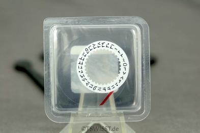Rolex 1675 arabic date disc