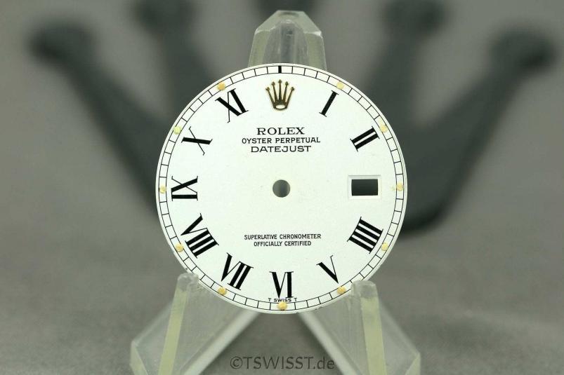 Rolex buckley dial