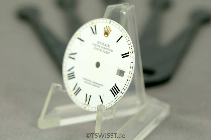 Rolex buckley dial