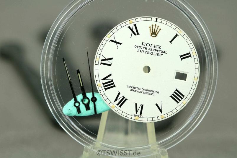 Rolex buckley dial