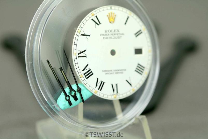 Rolex buckley dial