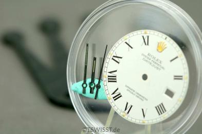 Rolex buckley dial