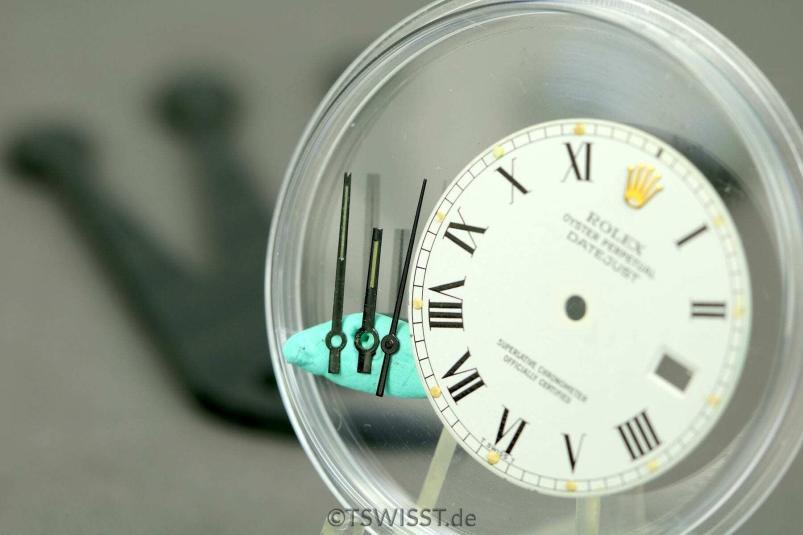 Rolex buckley dial