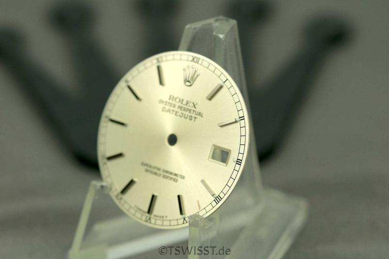 Rolex Datejust dial
