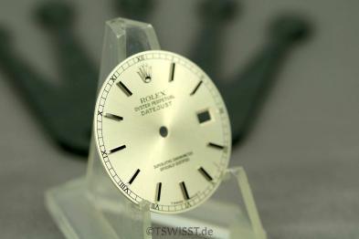 Rolex Datejust dial