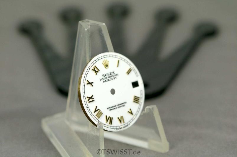 Rolex OP datejust 31 mm dial