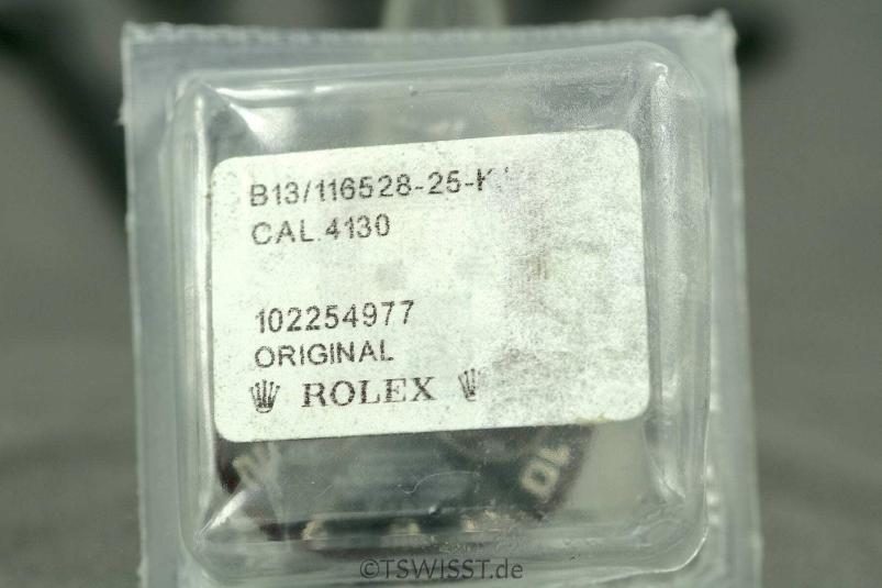 Rolex Panda 116509 dial