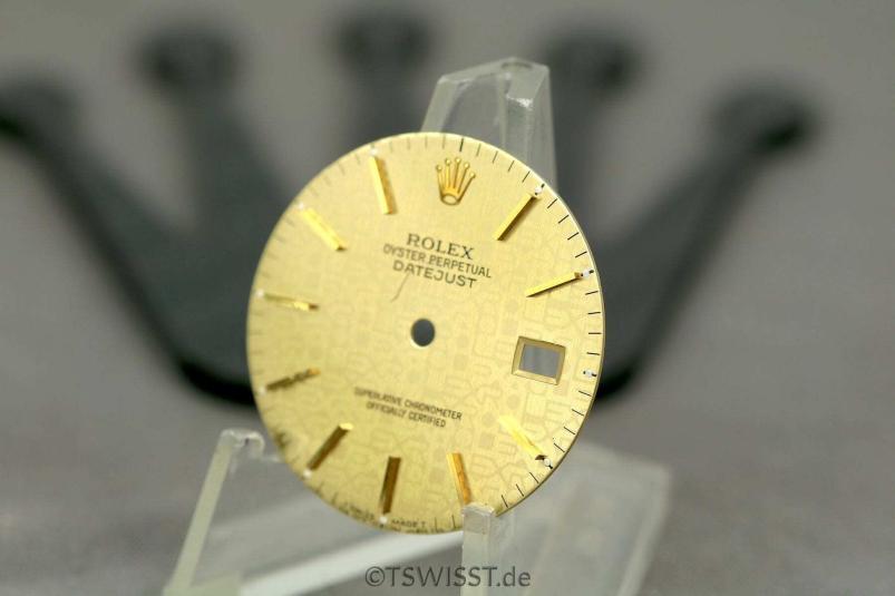 Rolex Datejust dial
