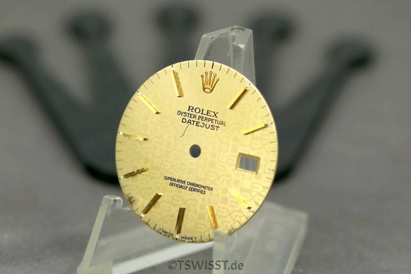 Rolex Datejust dial