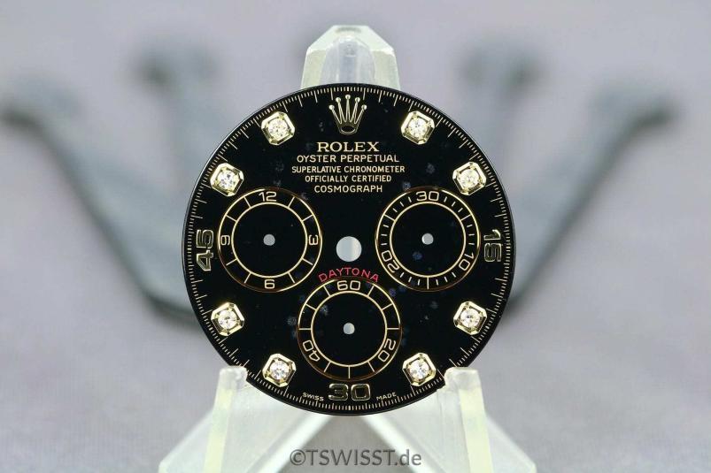 Rolex 116528 diamond dial