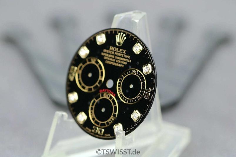 Rolex 116528 diamond dial