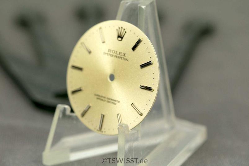 Rolex Oyster Perpetual dial