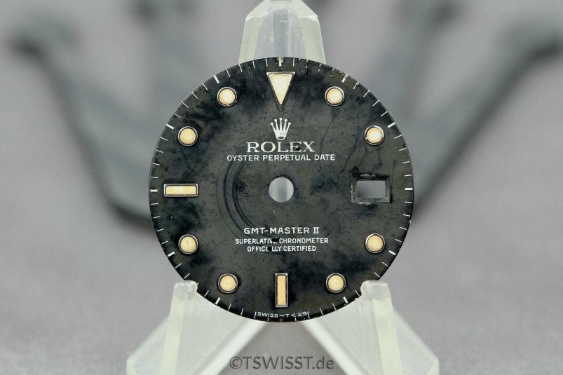 rolex 16710 matte faded dial