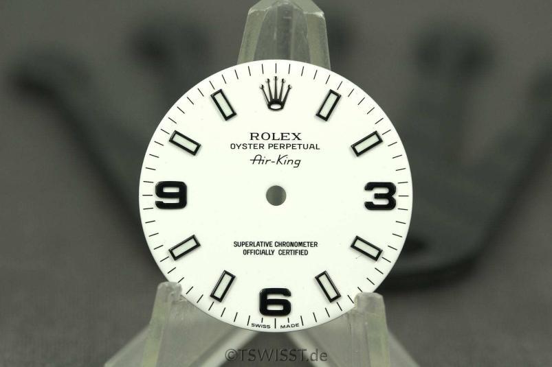 Rolex 14000 dial