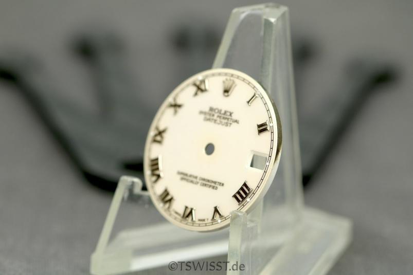 Rolex OP Datejust 31 mm dial