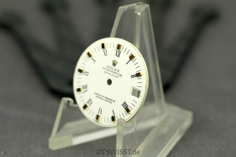 Rolex OP Datejust 31 mm dial