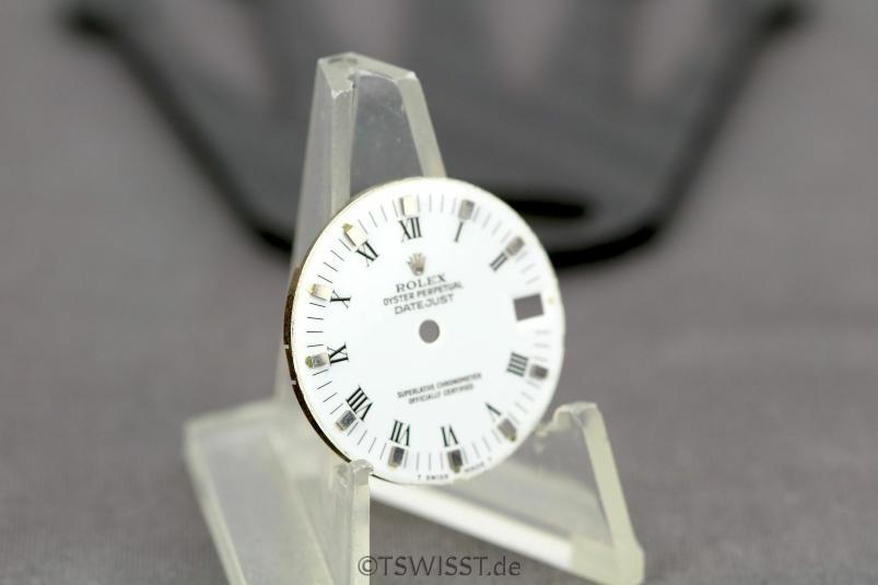 Rolex OP Datejust 31 mm dial