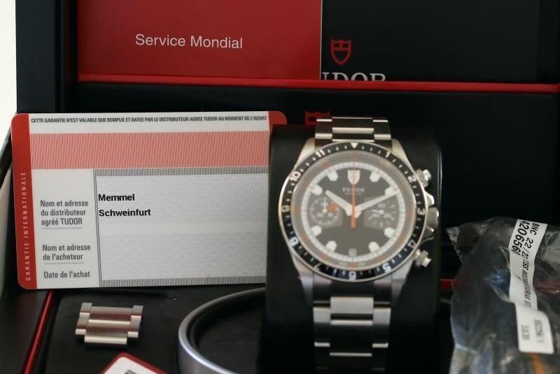 Tudor Chrono full set