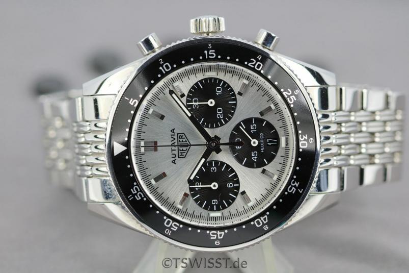 Jack Heuer Limited Edition