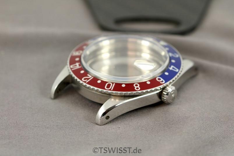 GMT 6542 case and caseback