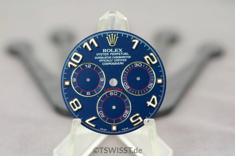 Blue Racing dial Rolex