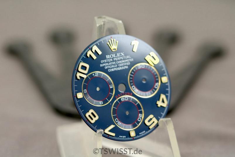 Blue Racing dial Rolex