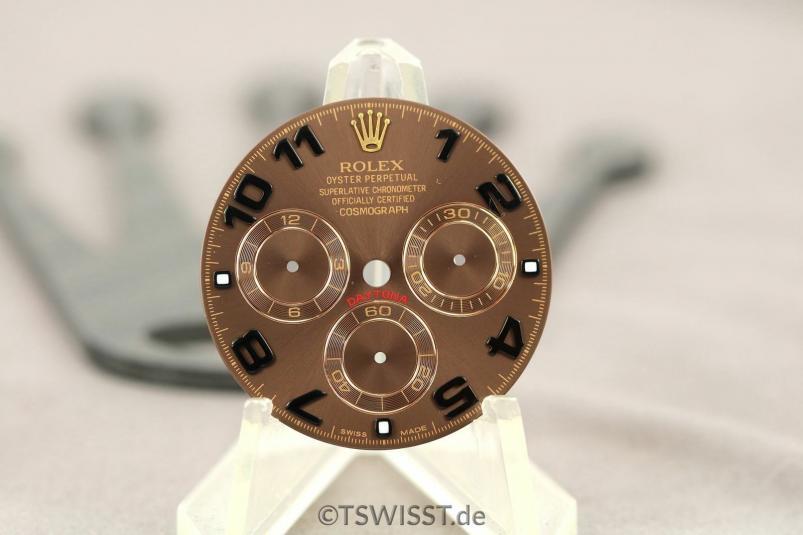 Rolex chocolate dial