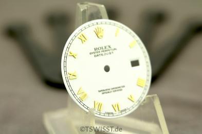 Rolex DJ dial NO FEET