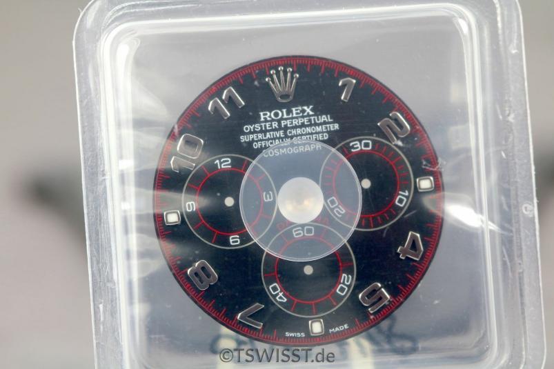 Rolex Black Arab dial