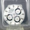 Weisses Zifferblatt Daytona 116520