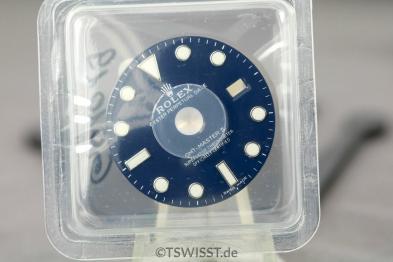 GMT 116719 dial blue
