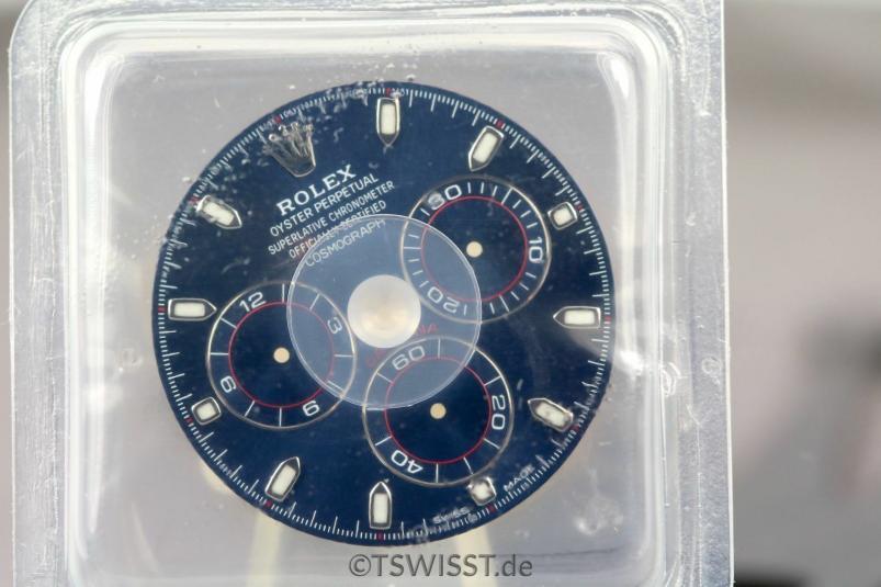 Rolex Daytona blue index dial