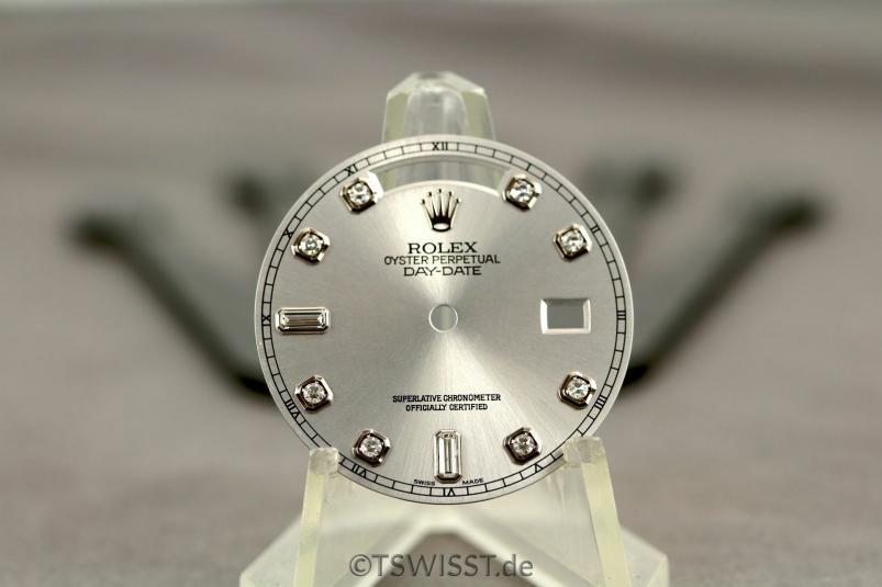 Rolex DD diamond dial