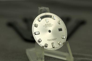 Rolex DD diamond dial