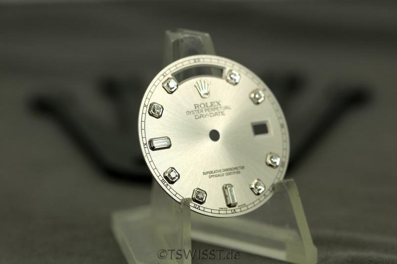 Rolex DD diamond dial