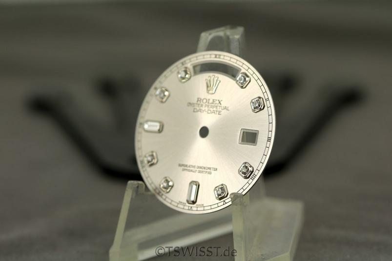Rolex DD diamond dial