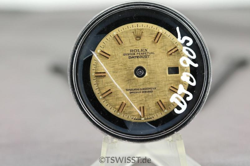 Datejust Wide Body dial