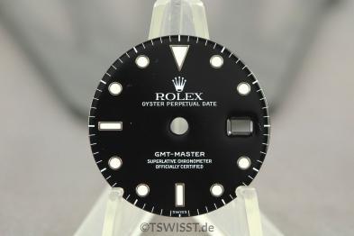 GMT dial and hands SWISS