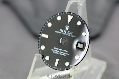 GMT dial and hands SWISS