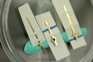 Rolex NOS 1503 hands