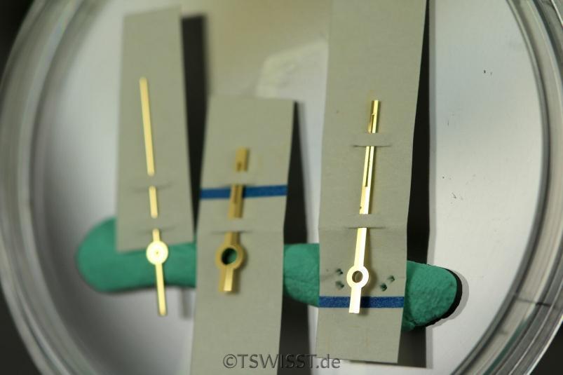 Rolex NOS 1503 hands