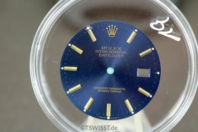 Rolex DJ QS dial
