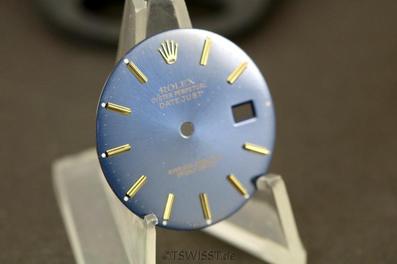 Rolex DJ QS dial