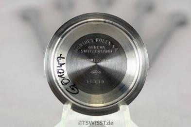 Rolex Caseback 16710